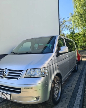 Volkswagen Caravelle cena 40500 przebieg: 313646, rok produkcji 2008 z Mysłowice małe 56